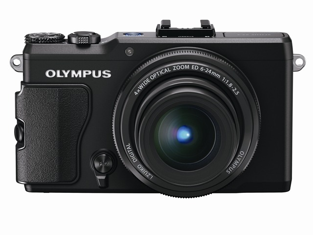 「OLYMPUS STYLUS XZ-2」前面