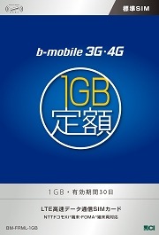 LTE 1G定額パッケージ