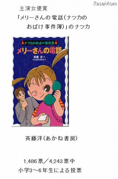 主演女優賞