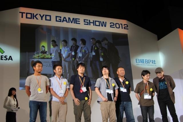 【TGS 2012】日本ゲーム大賞 年間作品部門大賞は『グラビティデイズ』・・・「時代を担う、全く新しい作品」