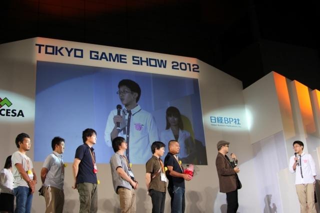 【TGS 2012】日本ゲーム大賞 年間作品部門大賞は『グラビティデイズ』・・・「時代を担う、全く新しい作品」