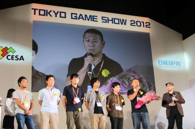 【TGS 2012】日本ゲーム大賞 年間作品部門大賞は『グラビティデイズ』・・・「時代を担う、全く新しい作品」