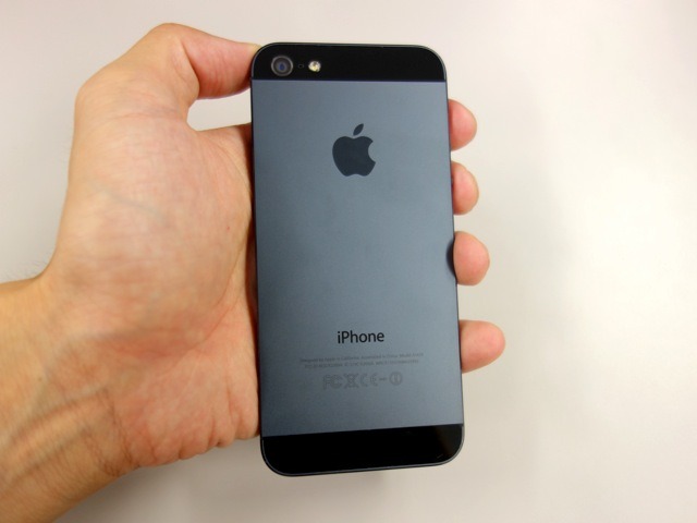 アップル iPhone 5（ソフトバンクモバイル）