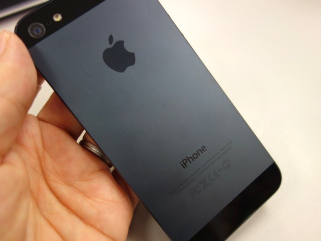 アップル iPhone 5（ソフトバンクモバイル）