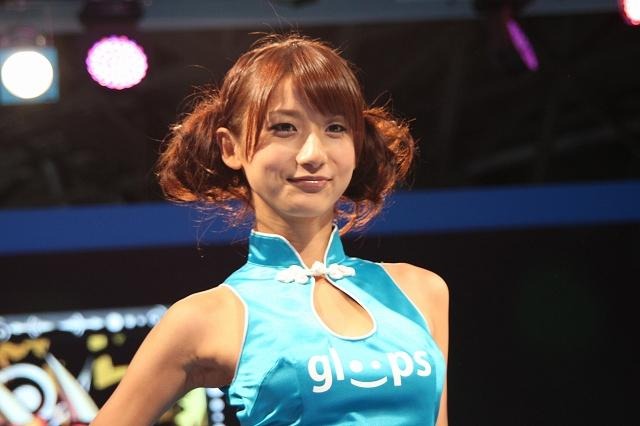 【TGS 2012】ビジネスデーを彩ってくれたコンパニオンたち、DAY2編