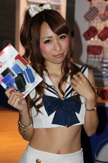 【TGS 2012】ビジネスデーを彩ってくれたコンパニオンたち、DAY2編