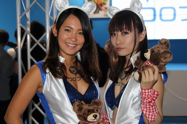 【TGS 2012】ビジネスデーを彩ってくれたコンパニオンたち、DAY2編