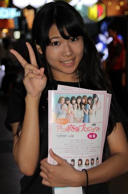 【TGS 2012】ビジネスデーを彩ってくれたコンパニオンたち、DAY2編
