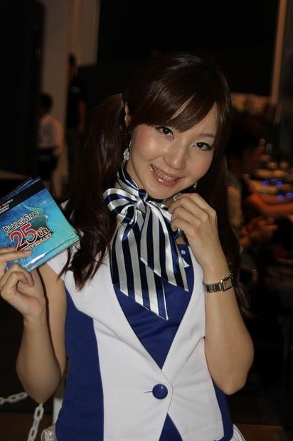 【TGS 2012】ビジネスデーを彩ってくれたコンパニオンたち、DAY2編