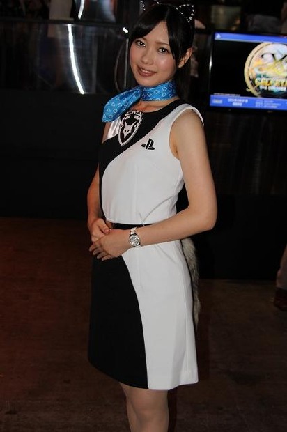 【TGS 2012】ビジネスデーを彩ってくれたコンパニオンたち、DAY2編