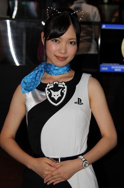 【TGS 2012】ビジネスデーを彩ってくれたコンパニオンたち、DAY2編