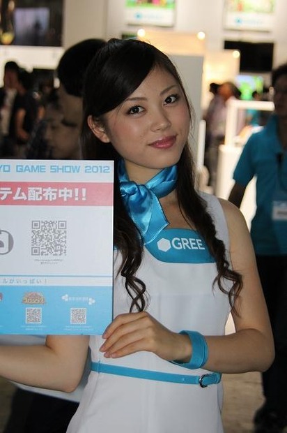 【TGS 2012】ビジネスデーを彩ってくれたコンパニオンたち、DAY2編