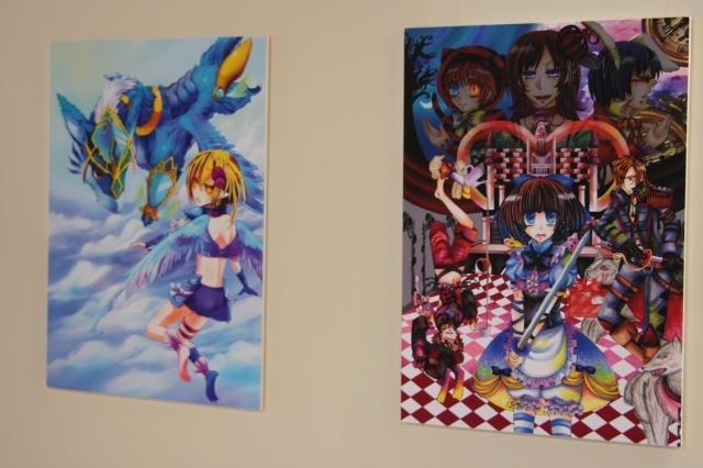 【TGS 2012】総合学園ヒューマンアカデミーのブースでは渾身の学生作品を展示中！豪華景品の当たる抽選会も