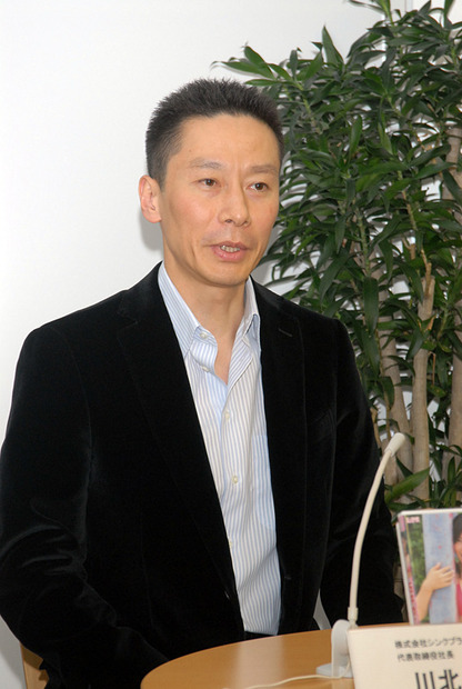 川北潤社長