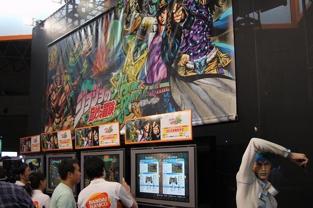 【TGS 2012】最高のジョジョゲーを作ると誓った！サイバーコネクトツー松山社長がアピール