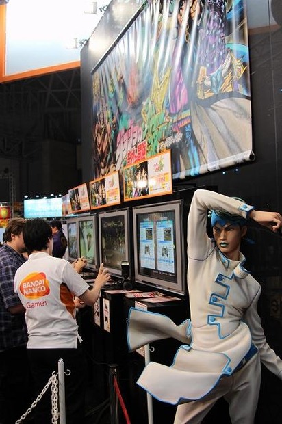 【TGS 2012】最高のジョジョゲーを作ると誓った！サイバーコネクトツー松山社長がアピール