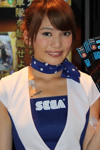 【TGS 2012】パブリックデーで一段と輝く美人コンパニオン特集 今年のラスト