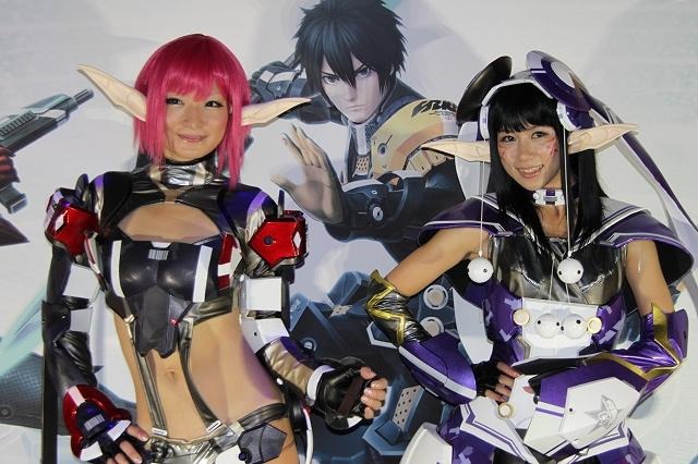 【TGS 2012】パブリックデーで一段と輝く美人コンパニオン特集 今年のラスト