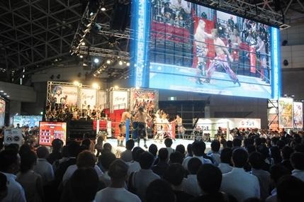 東京ゲームショウ2012　会場の様子