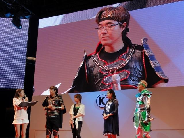 【TGS 2012】「着物は織りました、3メートル」レイヤーさん必見！様々な工夫がなされたコーエーテクモコスプレコンテスト出場者のこだわり