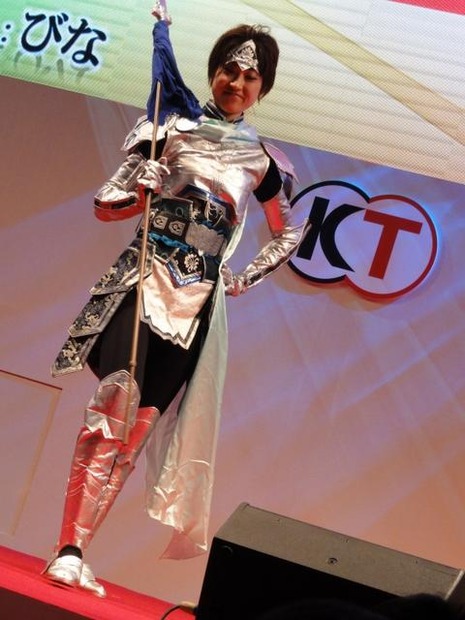 【TGS 2012】「着物は織りました、3メートル」レイヤーさん必見！様々な工夫がなされたコーエーテクモコスプレコンテスト出場者のこだわり