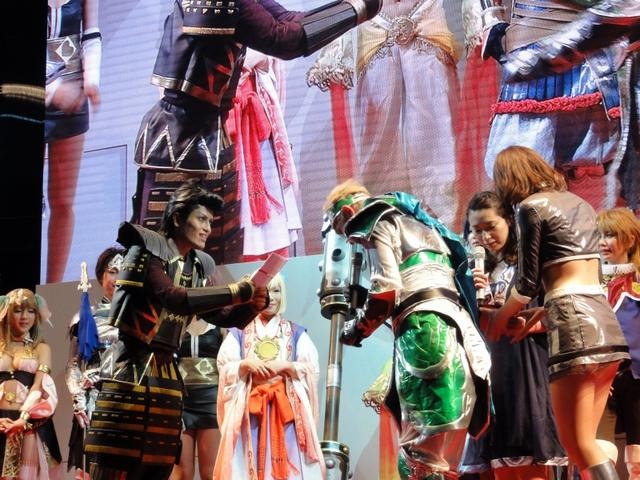 【TGS 2012】「着物は織りました、3メートル」レイヤーさん必見！様々な工夫がなされたコーエーテクモコスプレコンテスト出場者のこだわり