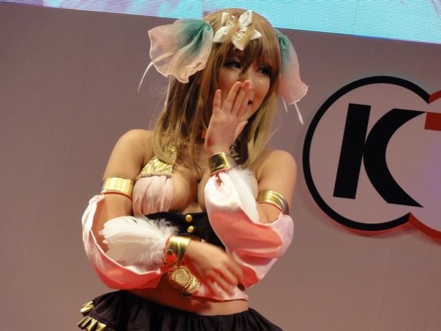 【TGS 2012】今年もやっぱりすごかった！コーエーテクモのコスプレコンテスト ― 本戦出場者を全部見せます