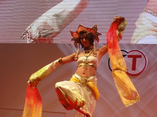 【TGS 2012】今年もやっぱりすごかった！コーエーテクモのコスプレコンテスト ― 本戦出場者を全部見せます