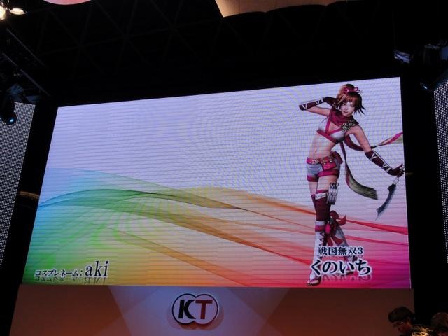 【TGS 2012】今年もやっぱりすごかった！コーエーテクモのコスプレコンテスト ― 本戦出場者を全部見せます