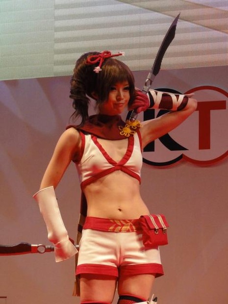 【TGS 2012】今年もやっぱりすごかった！コーエーテクモのコスプレコンテスト ― 本戦出場者を全部見せます