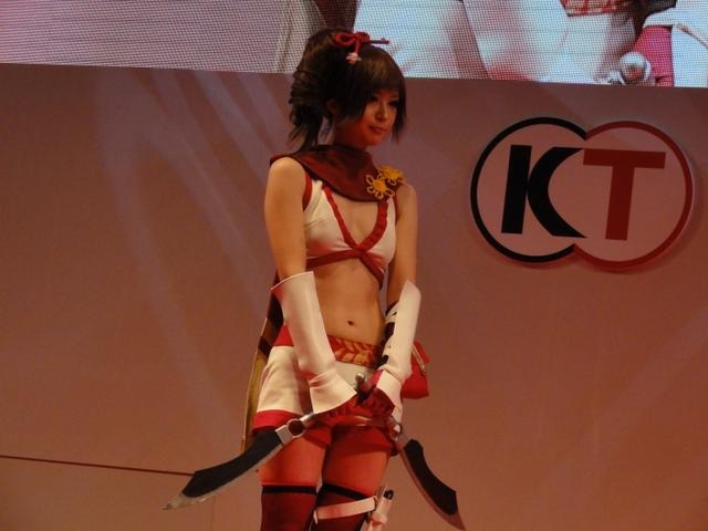 【TGS 2012】今年もやっぱりすごかった！コーエーテクモのコスプレコンテスト ― 本戦出場者を全部見せます