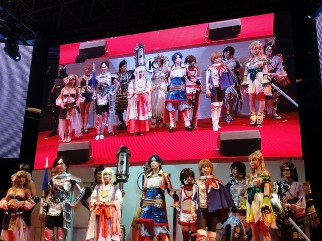 【TGS 2012】今年もやっぱりすごかった！コーエーテクモのコスプレコンテスト ― 本戦出場者を全部見せます