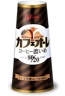 カフェオーレ コーヒー濃いめ