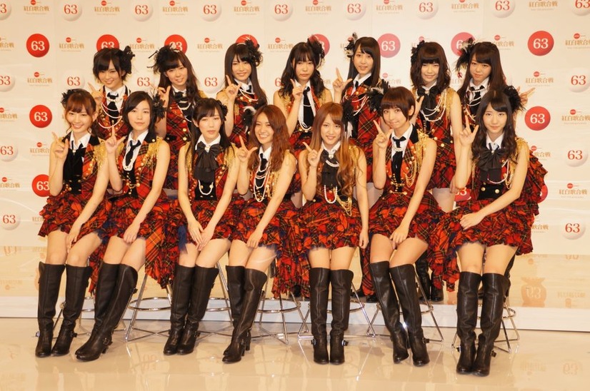 紅白応援隊、AKB48