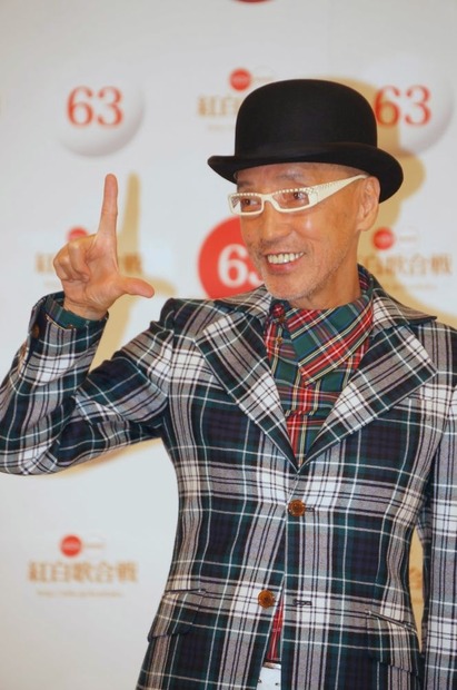 紅白応援隊、テリー伊藤さんは5年連続の起用