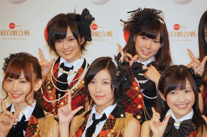 AKB48、2年連続で紅白応援隊に就任…指原は「三宅親子に会いたい」