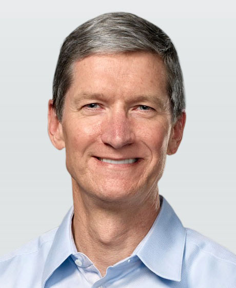 CEOのティム・クック氏