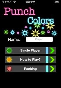 アプリ甲子園2012、Punch Colors