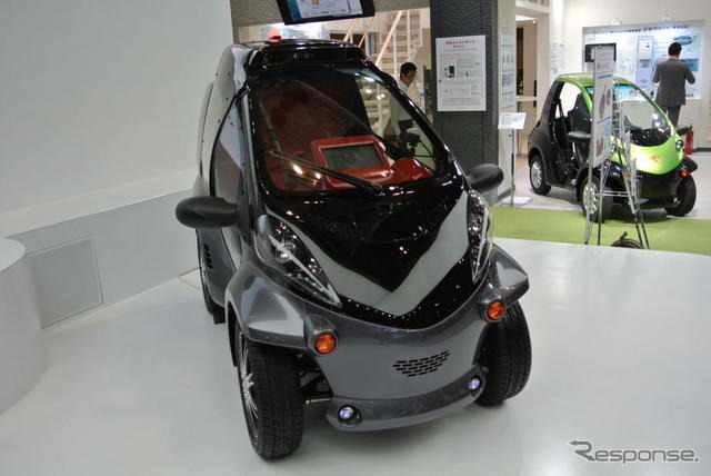 トヨタ自動車・Smart INSECT