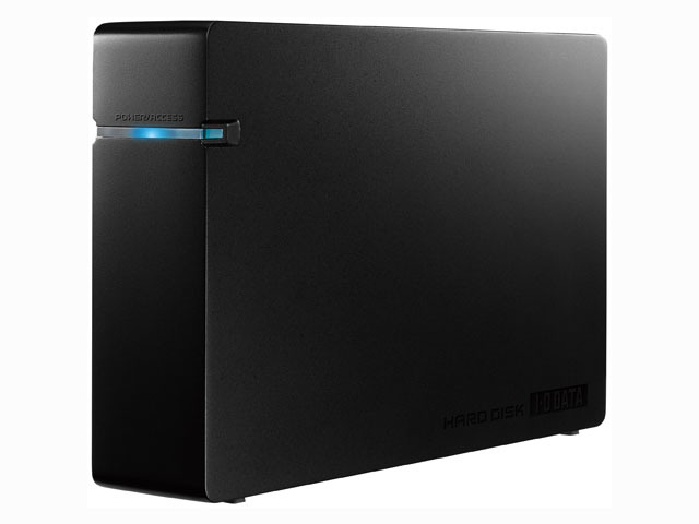 USB3.0対応高速外付けHDD「HDCA-UT3.0KB」（3TB）