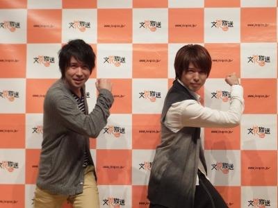 鈴村健一さん、神谷浩史さん