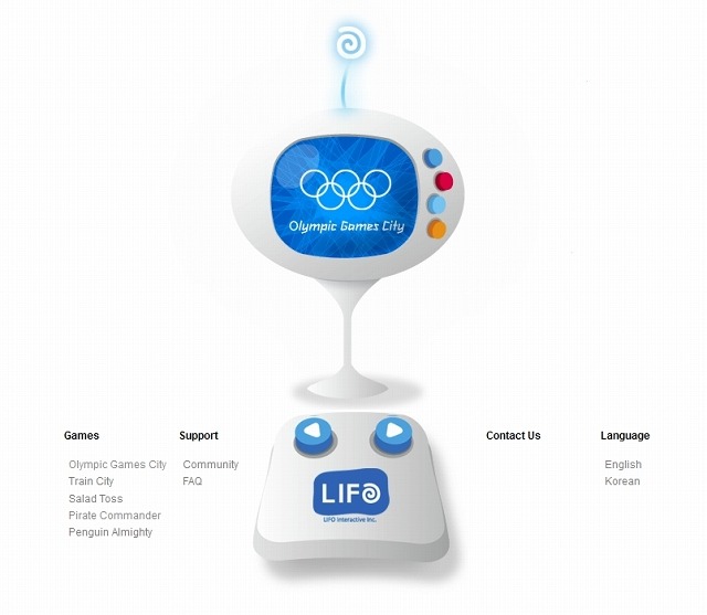 LIFO Interactiveのサイト