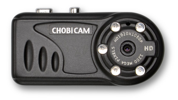 「時をかける CHOBi CAM ONE」（型番：TOCHOBICAM1）前面