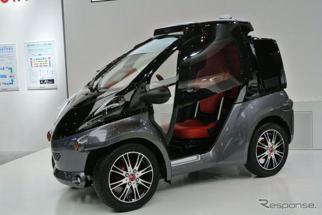 トヨタ自動車Smart INSECT