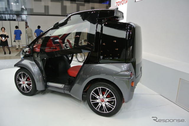 トヨタ自動車Smart INSECT