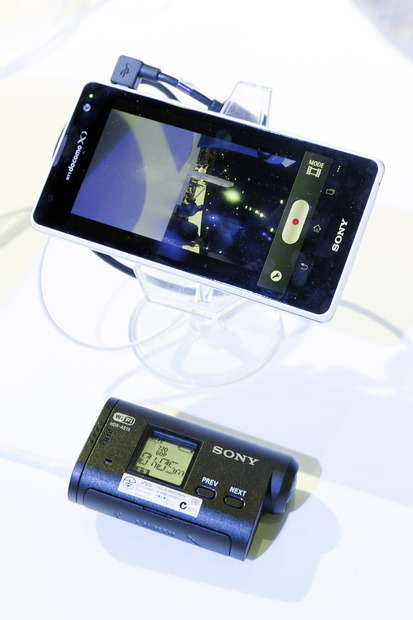 Wi-Fiでスマホとも連携