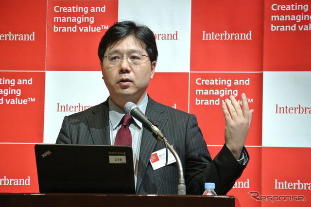 インターブランドジャパン・田中英富氏
