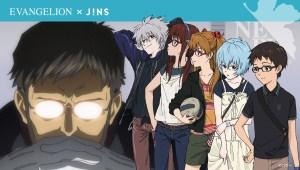 「EVANGELION×JINS オリジナルメガネセット」