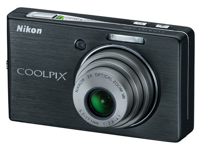 COOLPIX S500（アーバンブラック）