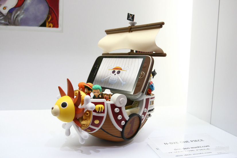 ONE PIECEコラボモデルノクレードル。